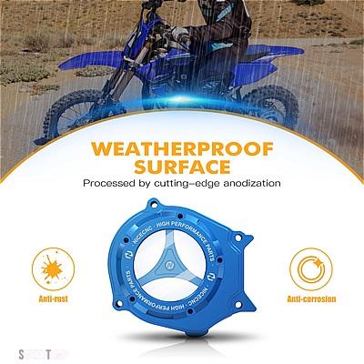 互換品 ヤマハ バイク モーター カバー ガード YZ65 YZ80 YZ85 YZ 65 80 85 2002-2022 2021 イグニッション カバー プロテクター アクセサリー