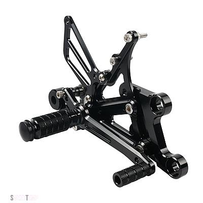 ブランド登録なし - 取り替えっこ品 1050 2005 10 01 T595 1997 1998 トライアンフ 自動二輪車 フットペグ フットレスト 後押し仕かける 迅速さ トリプル EFI デイトナ