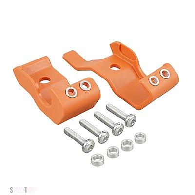 互換品 KTM EXC300 EXC EXCF SX SXF XC 125 500 530 2003-2014 EXC E 2015 フォークシューガード