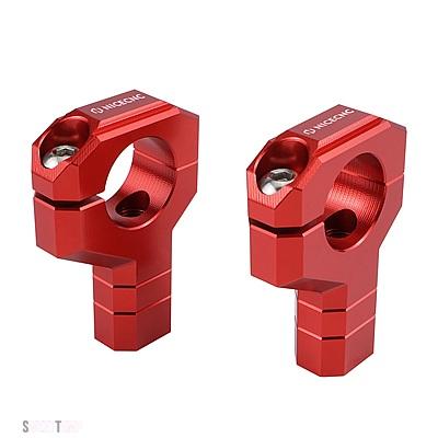 互換品 ヤマハ YFZ450 2 個ハンドルバーライザークランプアルミ ATV アクセサリーYFZ450R YFZ 450R 2009-2024 YFZ450X 2010-2011