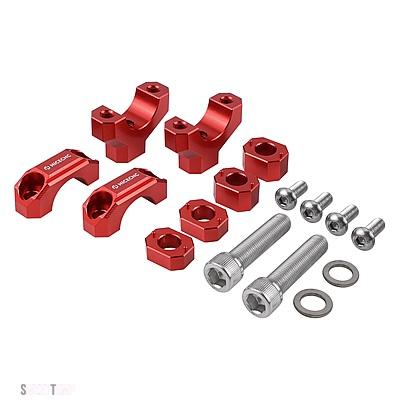 互換品 ヤマハ YFZ450 2 個ハンドルバーライザークランプアルミ ATV アクセサリーYFZ450R YFZ 450R 2009-2024 YFZ450X 2010-2011