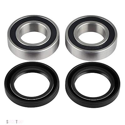 互換品 KTM フロントリアホイールベアリングシールキット EXC EXCF SX SXF XC 125 200 500 530 2003-2018