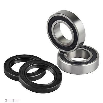 互換品 KTM フロントリアホイールベアリングシールキット EXC EXCF SX SXF XC 125 200 500 530 2003-2018