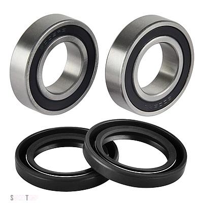 互換品 KTM フロントリアホイールベアリングシールキット EXC EXCF SX SXF XC 125 200 500 530 2003-2018