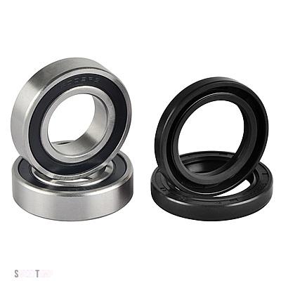 互換品 KTM フロントリアホイールベアリングシールキット EXC EXCF SX SXF XC 125 200 500 530 2003-2018