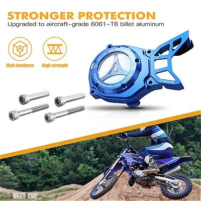 互換品 ヤマハ YZ 85 YZ85 2002-2020-23 YZ80 1993-2001 YZ65 2018-2023 スプロケットカバーモーターカバーキットアクセサリー