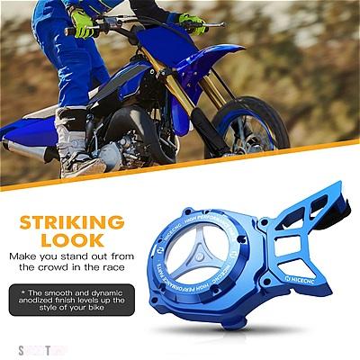 互換品 ヤマハ YZ 85 YZ85 2002-2020-23 YZ80 1993-2001 YZ65 2018-2023 スプロケットカバーモーターカバーキットアクセサリー