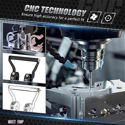 互換品 ヤマハ ナビゲーションブラケット GPS マウント T700 2019-2024 ラリーエディション 2020-2024 アプリリア トゥアレグ 660 2022-2024_4