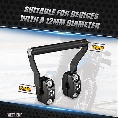 互換品 ヤマハ ナビゲーションブラケット GPS マウント T700 2019-2024 ラリーエディション 2020-2024 アプリリア トゥアレグ 660 2022-2024_6