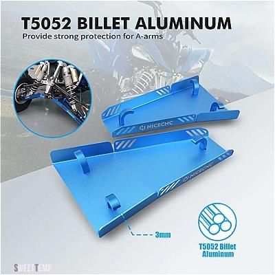 互換品 ヤマハ YFZ450R A-ARM スキッドプレートガード ビレットアルミ YFZ450R 2009-2024 2017 YFZ450RSE 2009-2024 YFZ450X ATV アクセサリー_6