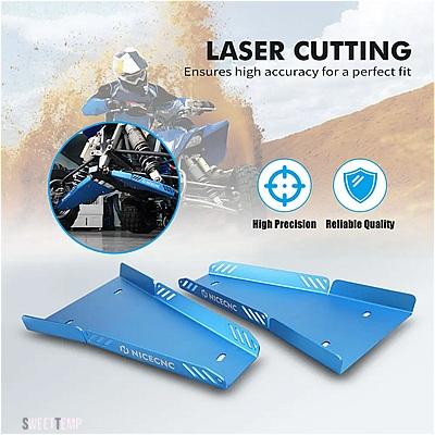互換品 ヤマハ YFZ450R A-ARM スキッドプレートガード ビレットアルミ YFZ450R 2009-2024 2017 YFZ450RSE 2009-2024 YFZ450X ATV アクセサリー_8