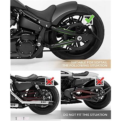 互換品 ハーレー バイク スイングアームバッグ レザー ストリートグライド サドルバッグ FAT BOY/ソフテイル STANDARD/HERITAGE CLASSIC/BREAKOUT_7