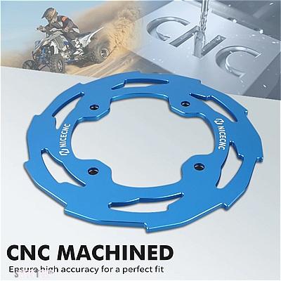 互換品 ヤマハ YFZ450R チェーン スプロケット ガード カバー プロテクター YFZ 450R SE 2009-2023 YFZ450X 2010-2011 ATV アクセサリー