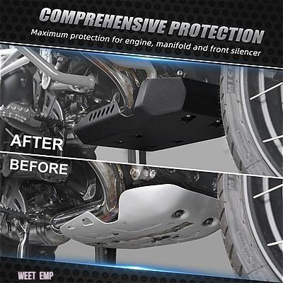 互換品 BMW 5052 アルミ バイク エンジン ガード スキッド プレート R1250GS R1250GS アドベンチャー R1250GS ADV R1250 GS 2019-23_1