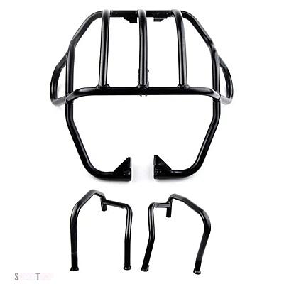 互換品 BMW エンジンガード バンパー ラジエーター グリル クラッシュバー G650GS G650GS 2008-2016 F650GS ダカール F650GS G650GS セルタオ_3