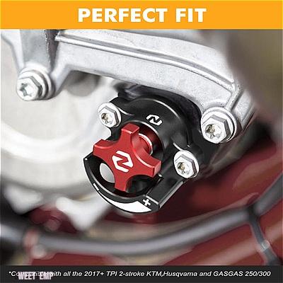 互換品 GASGAS EC300 EC250 MC250 EX300 EC MC EX 250 300 MC85 MC125 2021-23 パワーエキゾーストバルブアジャスターレギュレーター