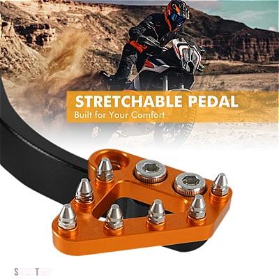 互換品 KTM 2017-2020 1090 ADVENTURE/R リア ブレーキ ペダル レバー 1290 SUPER ADVENTURE R S T 2015-2020 1050 ADVENTURE 2015 16_5