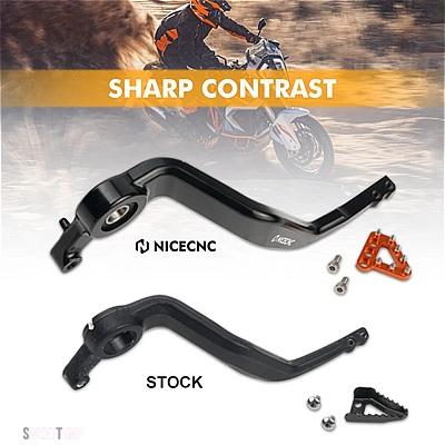 互換品 KTM 2017-2020 1090 ADVENTURE/R リア ブレーキ ペダル レバー 1290 SUPER ADVENTURE R S T 2015-2020 1050 ADVENTURE 2015 16_6