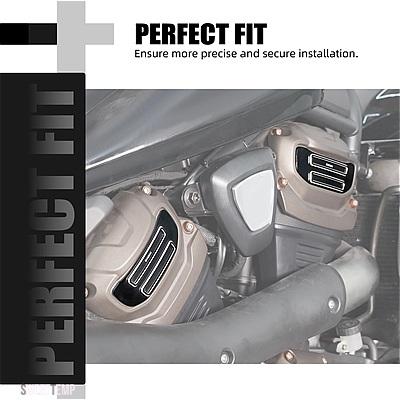 互換品 ハーレー 2021-2024 スポーツスター S RH1250S パンアメリカ 1250 RA125 カム スプロケット メダリオン カバー ナイトスター RH975 レボリューシ