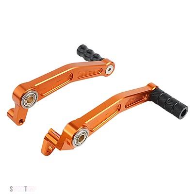 互換品 KTM バイク ブレーキ ギア シフト ペダル レバー フットペグ 125 200 390 デューク RC125 RC250 RC300_3