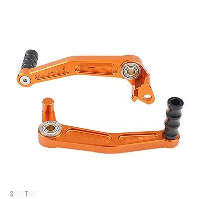 互換品 KTM バイク ブレーキ ギア シフト ペダル レバー フットペグ 125 200 390 デューク RC125 RC250 RC300_4