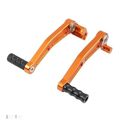 互換品 KTM バイク ブレーキ ギア シフト ペダル レバー フットペグ 125 200 390 デューク RC125 RC250 RC300_5