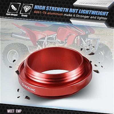 互換品 ホンダ ATV エアフィルター インテーク キット #17211-HP1-600 TRX450R TRX450ER TRX 450R アルミ 大容量エア