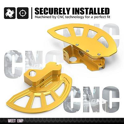 互換品 スズキ DRZ 400 SM DRZ400SM DRZ 400SM 2005-2018-24 アルミ フロント ブレーキ ディスク ガード カバー