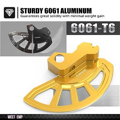 互換品 スズキ DRZ 400 SM DRZ400SM DRZ 400SM 2005-2018-24 アルミ フロント ブレーキ ディスク ガード カバー
