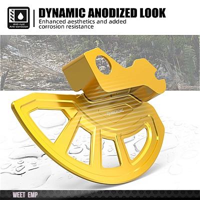 互換品 スズキ DRZ 400 SM DRZ400SM DRZ 400SM 2005-2018-24 アルミ フロント ブレーキ ディスク ガード カバー