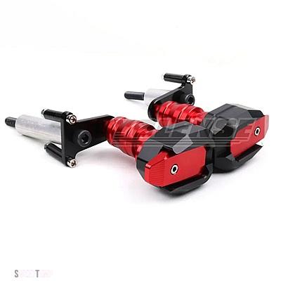 互換品 カワサキ バイク転倒 フレーム スライダー フェアリングガード クラッシュパッド プロテクター ニンジャ 500 ニンジャ 500 Z500 SE 2024 2025_18