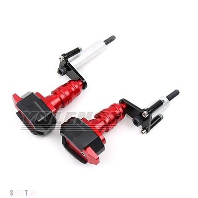 互換品 カワサキ バイク転倒 フレーム スライダー フェアリングガード クラッシュパッド プロテクター ニンジャ 500 ニンジャ 500 Z500 SE 2024 2025_19