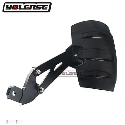 互換品 KTM バイクアクセサリー リアフェンダー マッドガード ホイールハガー スプラッシュガード CNCブラケット 390 ADV アドベンチャー 390ADV_5