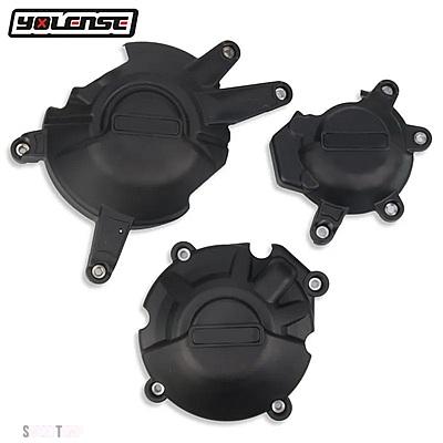 互換品 ホンダ ナイロンエンジンステーターカバーCBR650R 2021-2023 バイクエンジンガードサイドシールドプロテクター_2