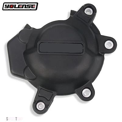 互換品 ホンダ ナイロンエンジンステーターカバーCBR650R 2021-2023 バイクエンジンガードサイドシールドプロテクター_5