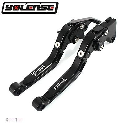 互換品 VOGE バイクアクセサリー 折りたたみ延長可能ブレーキクラッチレバー LONCIN 500R 300R 300RR 300AC ABS バージョンご注意くだい_17