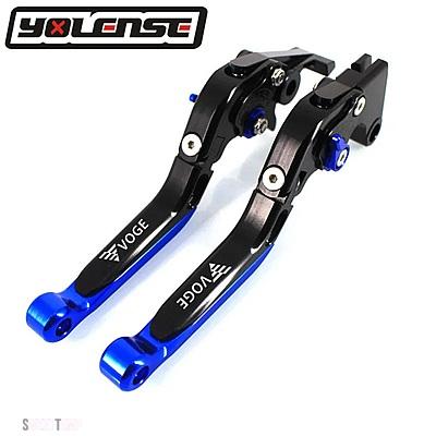 互換品 VOGE バイクアクセサリー 折りたたみ延長可能ブレーキクラッチレバー LONCIN 500R 300R 300RR 300AC ABS バージョンご注意くだい_18