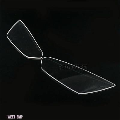 互換品 カワサキ バイク ヘッドライトガード ヘッドライトシールド スクリーン レンズカバー プロテクター Z1000 2014 2015 2016_7
