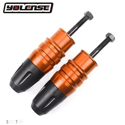 互換品 ホンダ バイク エキゾースト フレーム スライダー クラッシュ パッド 転倒プロテクター アクセサリー M8 CB1000 CB 1000 CBR250R CBR300RR CB110