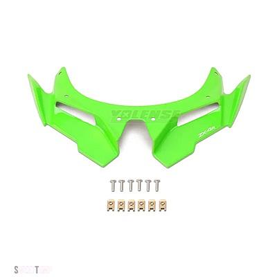互換品】 カワサキ バイク フロントフェアリング ウイングレット