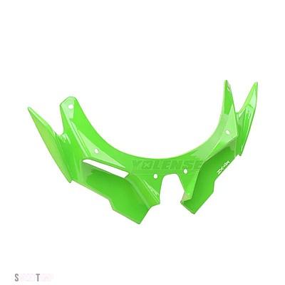 互換品 カワサキ バイク フロントフェアリング ウイングレット エアロダイナミミック ウイング シェル カバー ガード キット ZX-25R ZX-4RR ZX-4R_14