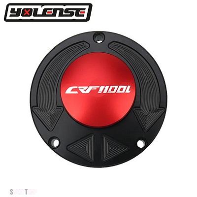 互換品 アフリカツインバイクアクセサリー 燃料タンクキャップ ガスオイルタンクカバー カバー ホンダ CRF250L CRF1100L CRF1000L CNC_15