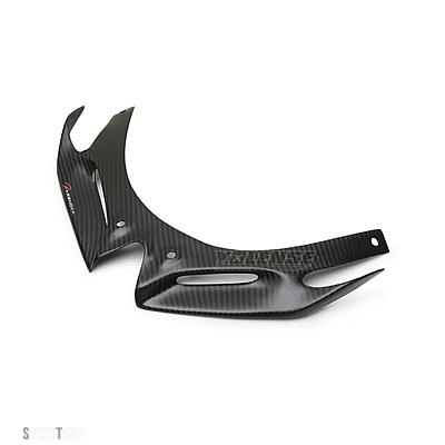 互換品】 カワサキ カーボンバイクフロントフェアリングウイングレット