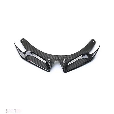 互換品】 カワサキ カーボンバイクフロントフェアリングウイングレット