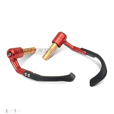 互換品 ヤマハ NMAX155 N-MAX155 N-MAX AEROX 155 NVX155 バイク 7/8インチ 22MM ハンドルバー グリップ ガード ブレーキ クラッチ レバー ガード_19