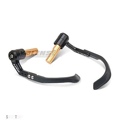 互換品 ヤマハ NMAX155 N-MAX155 N-MAX AEROX 155 NVX155 バイク 7/8インチ 22MM ハンドルバー グリップ ガード ブレーキ クラッチ レバー ガード_21