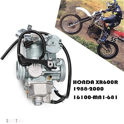 互換品 ホンダ バイク キャブレター ラウンド スライド キャブレター XR600R XR 600R 1988-2000_1