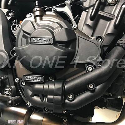互換品 MT-07 2014-2023 XSR700 FZ-07 MT07 2014-2021 エンジンカバー ヤマハ トレーサー_8