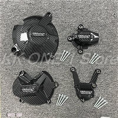 互換品 エンジンカバー エンジンカバーセット BMW S1000R 2017-2020 S1000RR 2017 2018 S1000XR 2015-19_15