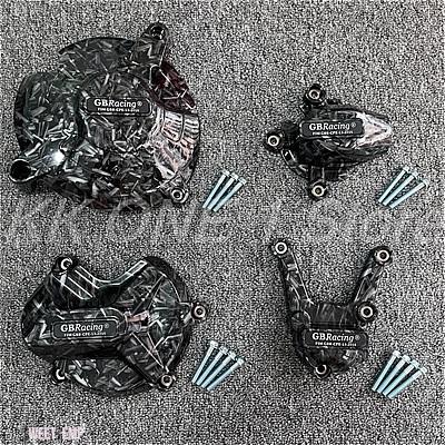 互換品 エンジンカバー エンジンカバーセット BMW S1000R 2017-2020 S1000RR 2017 2018 S1000XR 2015-19_16